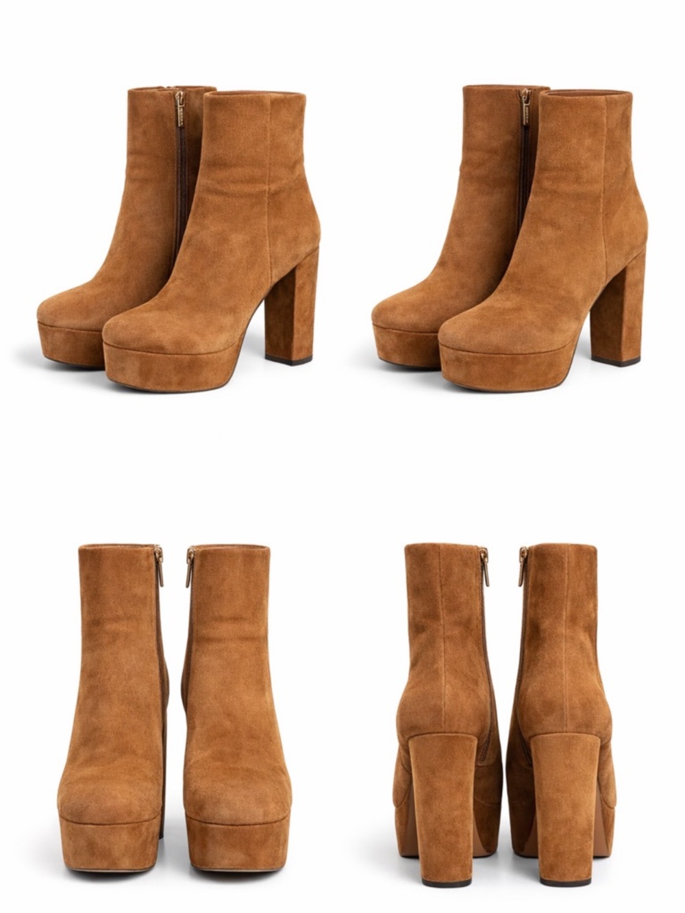 Vince Camuto Leslieon Platform Ankle Boots